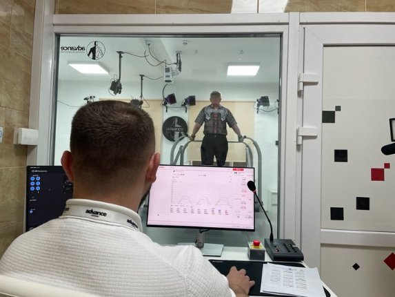 У реабілітаційному центрі в Луцьку встановили «Лабораторію ходи і рівноваги». ВІДЕО