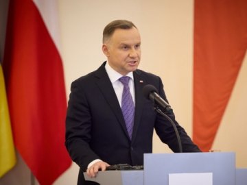 Дуда вважає переміщення ПВК «Вагнер» до Білорусі «дуже негативним сигналом»