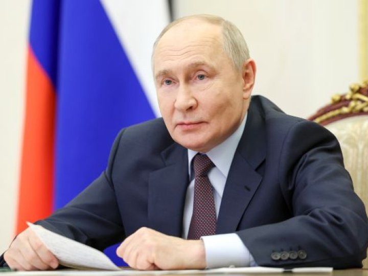 Путін назвав умову, за якої Росія готова говорити з Україною про мир