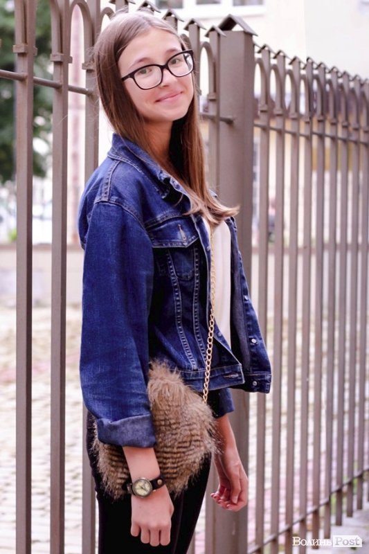 Стильний Луцьк. Портрет дня:  Каріна Вознюк