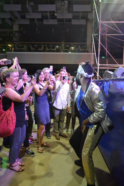 Легендарні Boney M виступили у ПортCity*