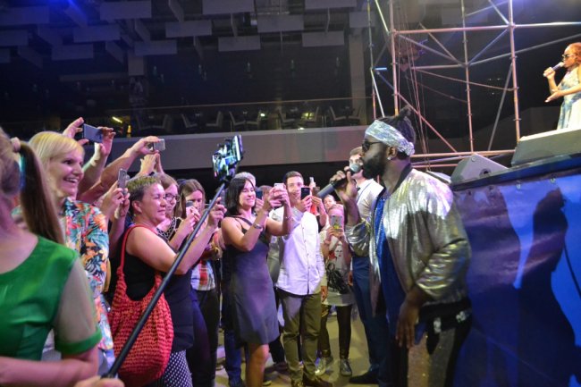 Легендарні Boney M виступили у ПортCity*