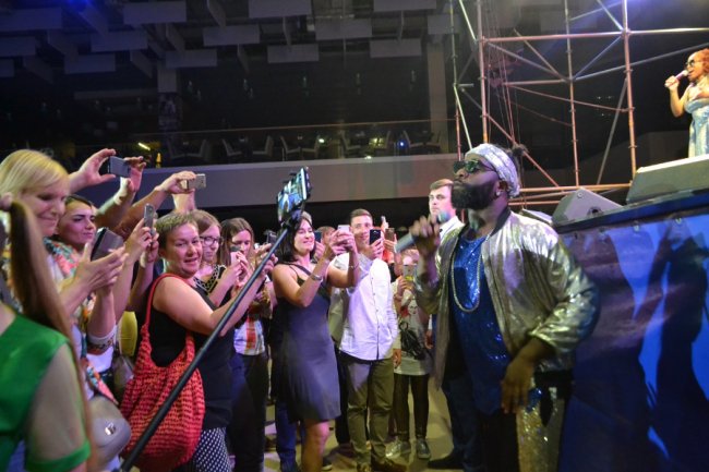 Легендарні Boney M виступили у ПортCity*