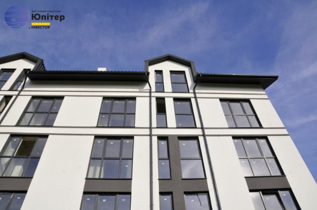 У другому будинку ЖК «Юпітер» — у розпалі внутрішні роботи*