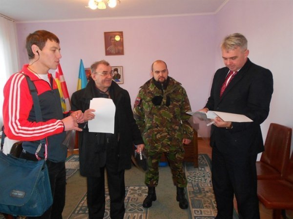 У Ковелі на Василя «посівали вимогами» у органах влади