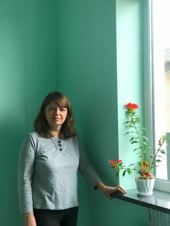 Споживачка Руслана Чижук