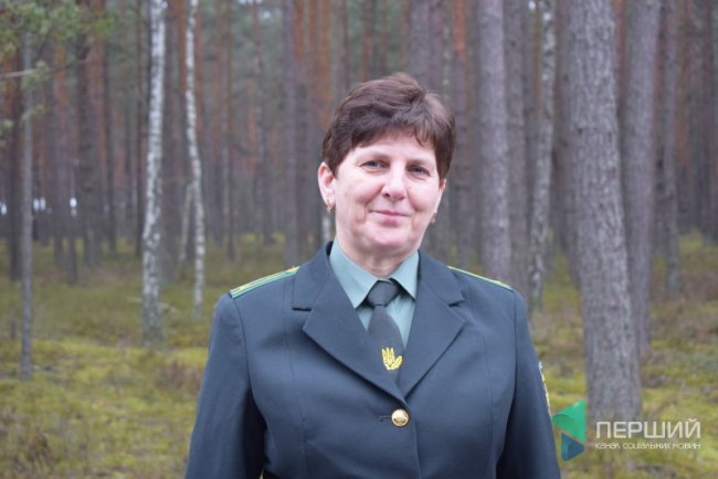 нженер лісових культур Олена Некрешевич