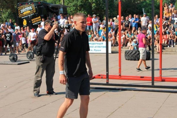 Луцькі патрульні взяли участь у змаганнях з кросфіту. ФОТО