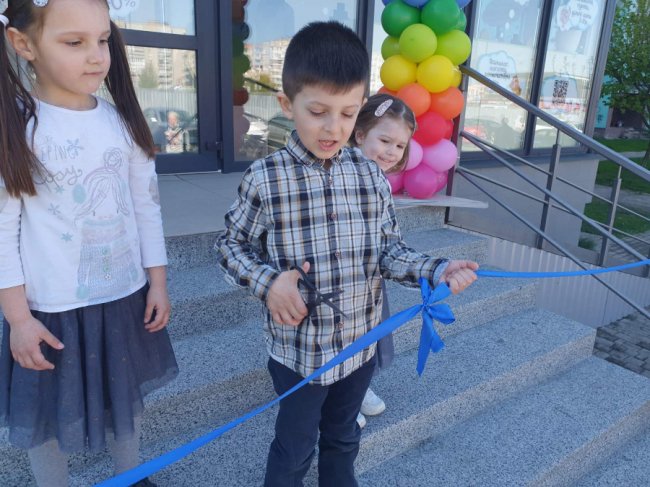 У Луцьку відкрили третю дитячу студію розвитку «Розумаха»* 