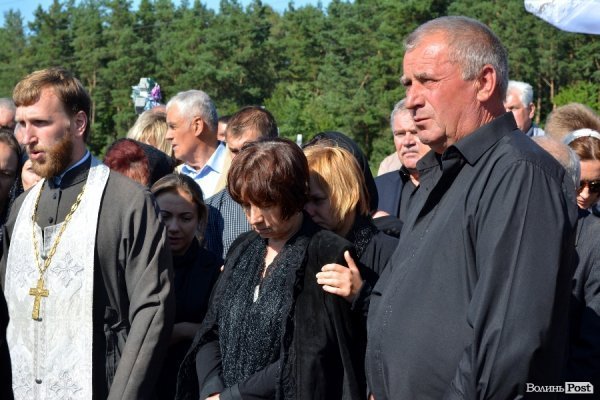 Похорон Бориса Клімчука. ФОТО