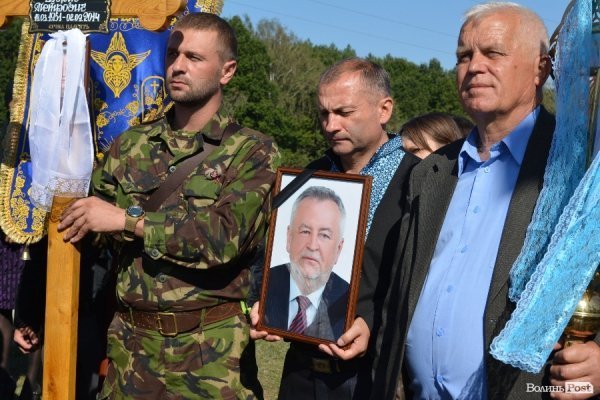 Похорон Бориса Клімчука. ФОТО