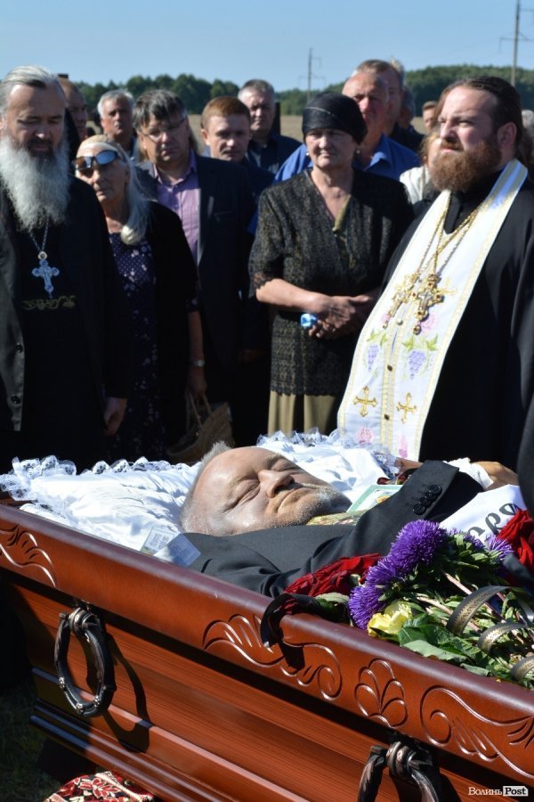 Похорон Бориса Клімчука. ФОТО