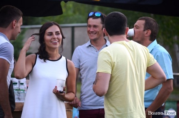 «Дмитрук-party»: презентація проекту «Food Truck» від волинського виробника. ФОТО