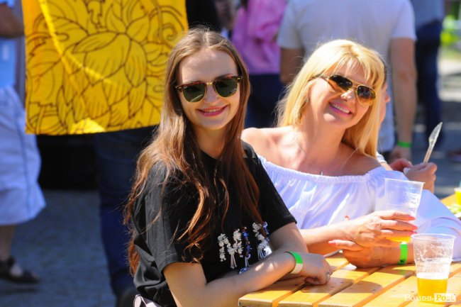 У замку Любарта - «Lutsk Food Fest». ФОТО