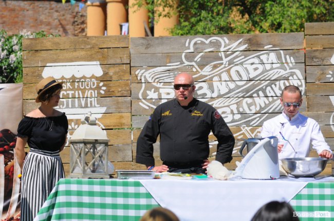 У замку Любарта - «Lutsk Food Fest». ФОТО