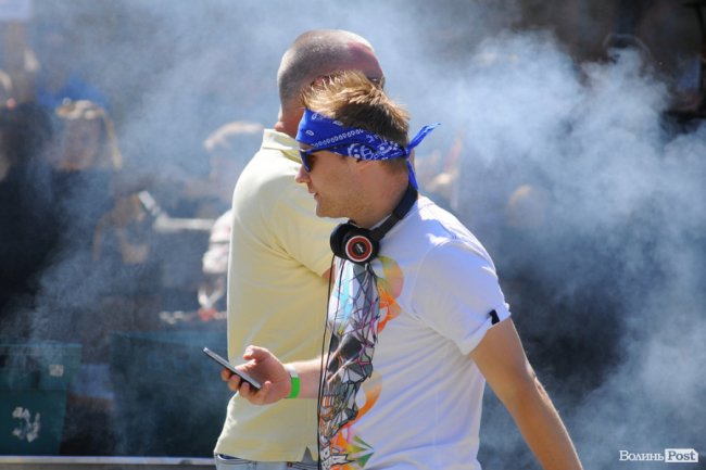 У замку Любарта - «Lutsk Food Fest». ФОТО