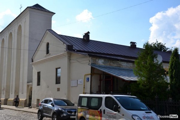 Назвали найстаріший будинок Луцька. ФОТО