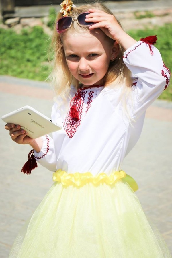 Гостей у вишиванках в Луцький зоопарк впускали безкоштовно. ФОТО