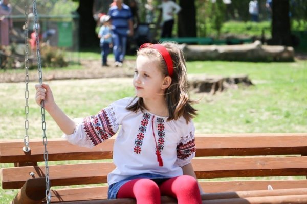 Гостей у вишиванках в Луцький зоопарк впускали безкоштовно. ФОТО