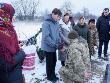 Орденом «За мужність» посмертно нагородили воїна з Волині Миколу Боговіда