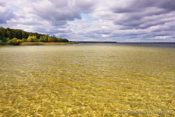 Тиша і спокій: неймовірні світлини осіннього Світязю