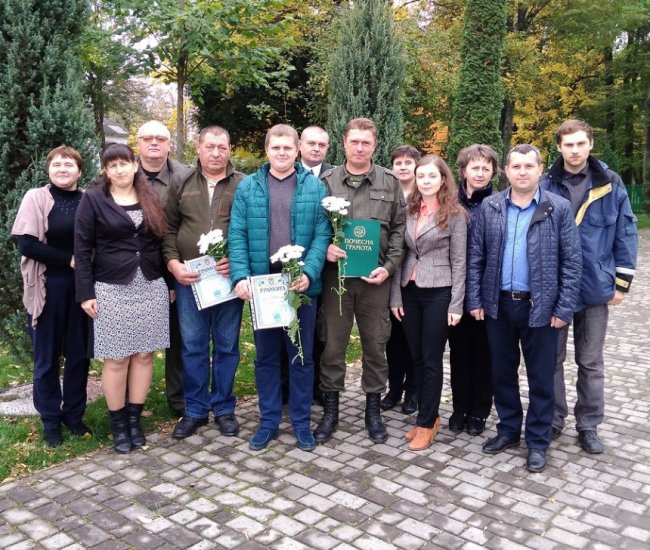 До Дня захисника України нагородили лісників Волині. СПИСОК