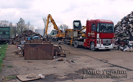 На Волині «накрили» «металістів». ФОТО 