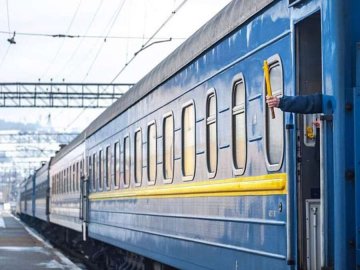 «Укрзалізниця» запускає продаж квитків на рейс Львів - Дніпро, який курсуватиме через Волинь
