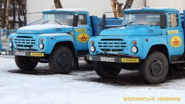 Як у Луцьку вчать водінню. ФОТО. ВІДЕО
