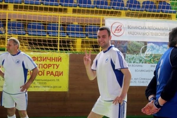 У Луцьку пройшов турнір з міні-футболу за Кубок пам'яті Бориса Клімчука. ФОТО