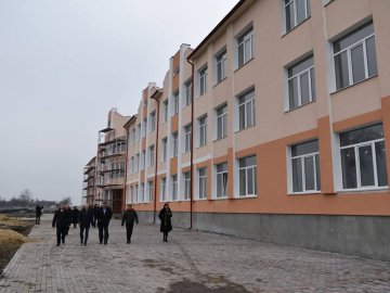 Школа у волинському селі готова на 75%, – Олександр Савченко