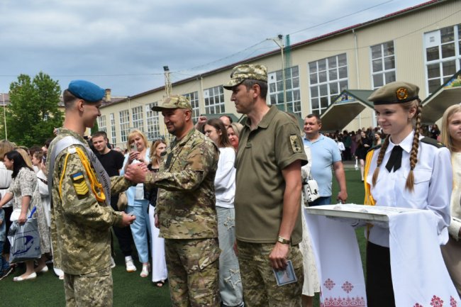 У Луцьку – випускний у військовому ліцеї