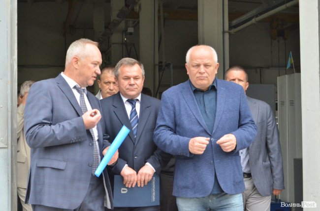 У Луцьку Перший віце-прем’єр  відвідав найпотужніший авіаремонтний завод України 