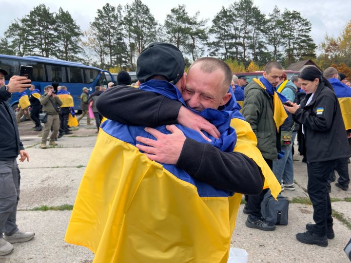 З російського полону звільнили двох волинян Максима Трофімчука та Максима Романюка