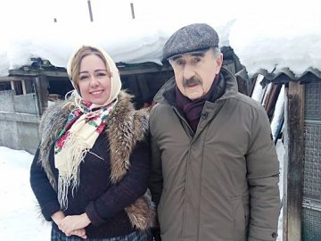 Донька легендарного волинського кінорежисера знімається у російському серіалі. ФОТО. ВІДЕО