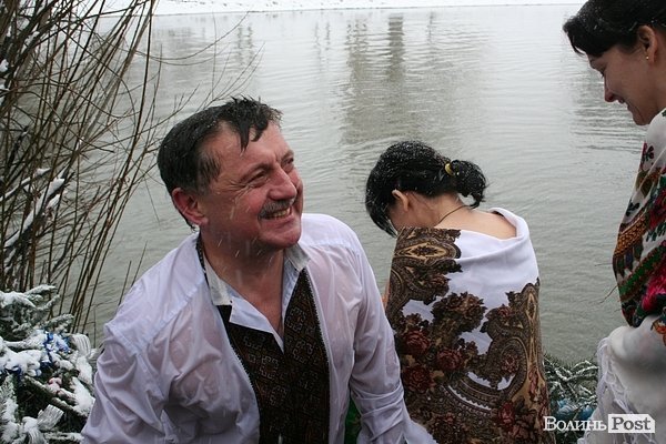 Водохреще у Луцьку. ФОТО