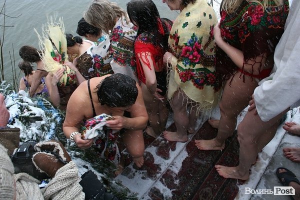 Водохреще у Луцьку. ФОТО