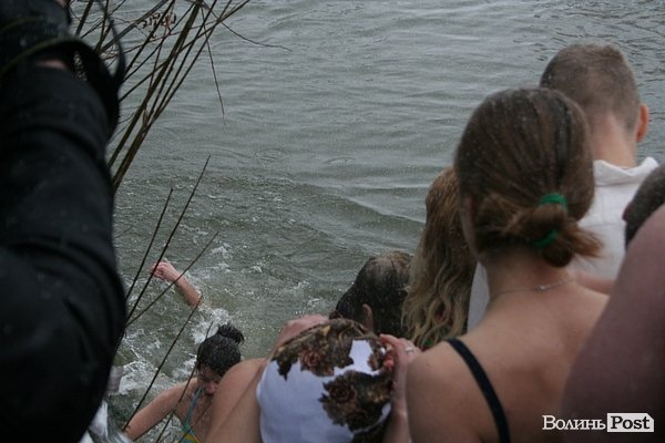Водохреще у Луцьку. ФОТО