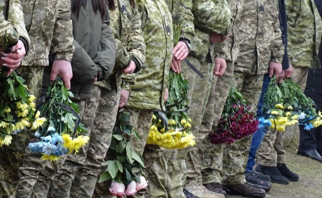 На Волині попрощалися із Героєм Віктором Штанем