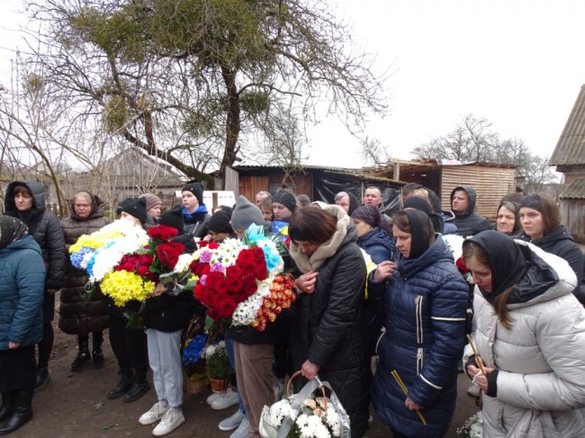 На Волині попрощалися із Героєм Віктором Штанем