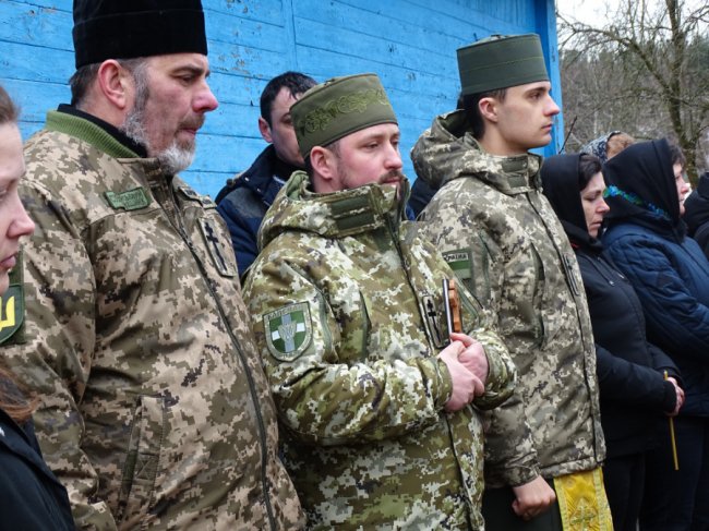На Волині попрощалися із Героєм Віктором Штанем