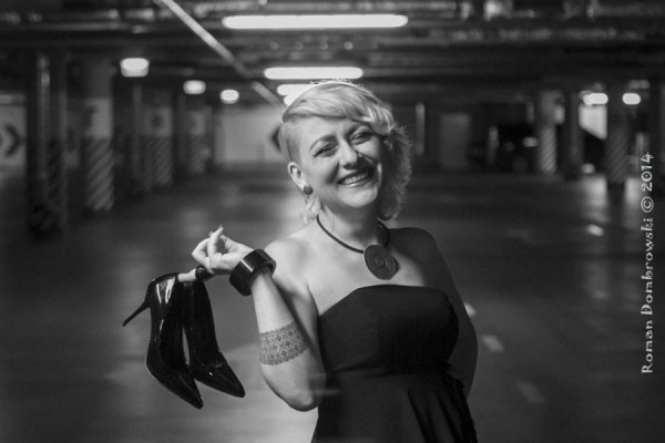 Епатажна фотосесія волинської ведучої: повна версія