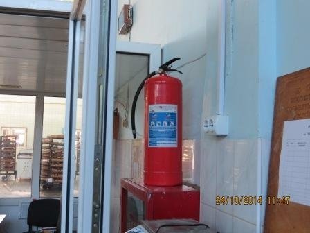 Як на хлібокомбінаті у Ковелі «рятувались» від пожежі. ФОТО