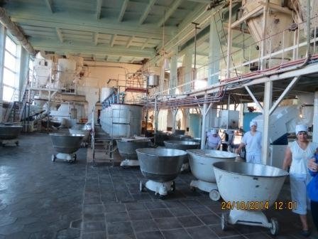 Як на хлібокомбінаті у Ковелі «рятувались» від пожежі. ФОТО