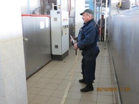 Як на хлібокомбінаті у Ковелі «рятувались» від пожежі. ФОТО