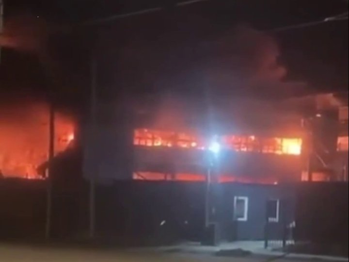 Сили оборони влаштували «бавовну» на виробництві дронів у Таганрозі