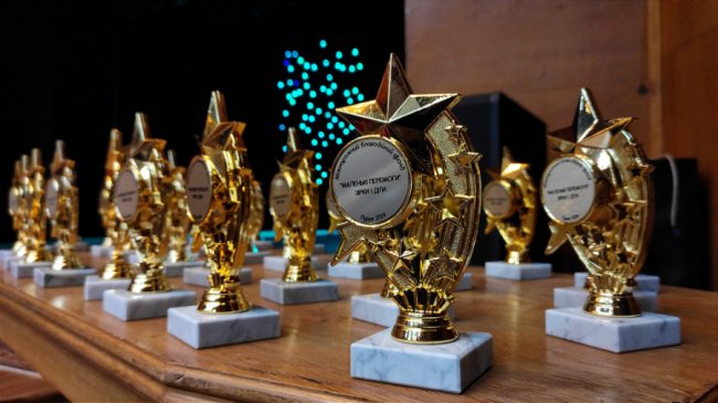 У Луцьку діти з особливими потребами виступали разом із відомими артистами