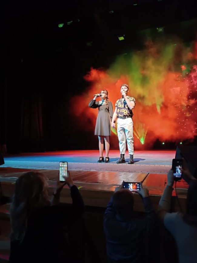 У Луцьку діти з особливими потребами виступали разом із відомими артистами