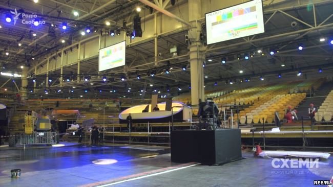 Підготовка до проведення «Євробачення-2017»