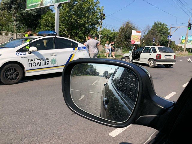 У Луцьку на Ковельській – аварія. ФОТО